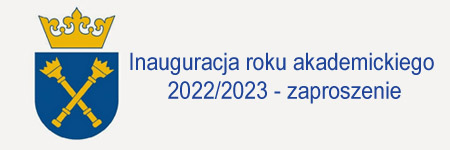 Inauguracja roku akademickiego 2022/2023 - zaproszenie