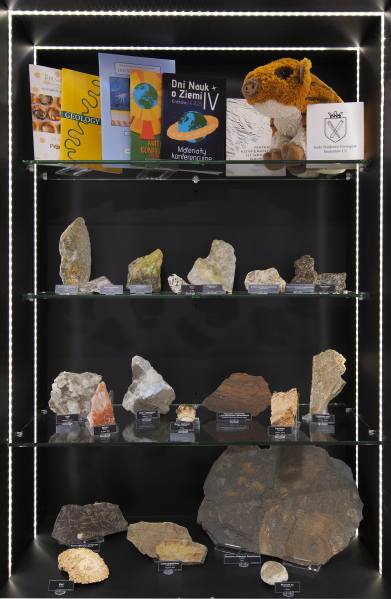 KOLEKCJA KOŁA NAUKOWEGO GEOLOGÓW STUDENTÓW UJ
