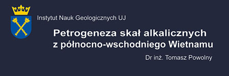 Petrogeneza skał alkalicznych z północno-wschodniego Wietnamu